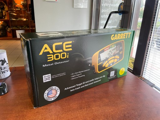 GARRETT ACE 300i Super SET — 5 аксессуаров