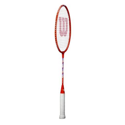 Wilson Tour 30 Badminton Racket, Orange/White