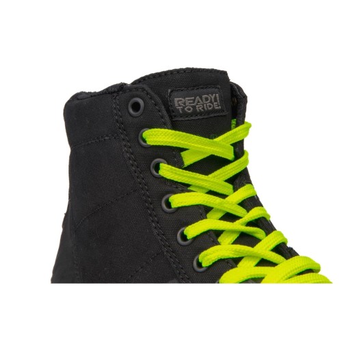 Мотоциклетные ботинки OZONE TOWN FLUO YELLOW С БЕСПЛАТНЫМИ ПОДАРКАМИ
