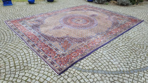 КРАСИВЫЙ ПЕРСИДСКИЙ КОВЕР MOUD R.WOVEN IRAN 300/410CM