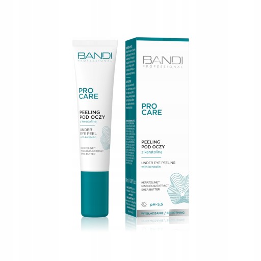 BANDI Pro Care Пилинг для глаз с кератолином 14мл