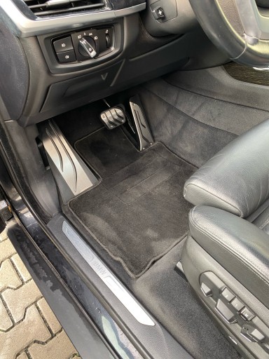 Накладки на педали BMW 4 F33 2014 - 2020 гг.