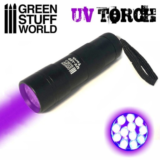 GSW 1909 Ultraviolet Torch (ультрафиолетовый фонарик)