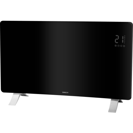 Электрический обогреватель CONVEKTOR SMART WiFi 2400Вт ЭКО режим Sencor SCF 4741BK