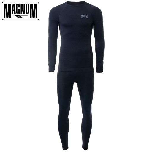Мужское термобелье MAGNUM HOPPER SET Толстовка Бесшовные брюки L/XL