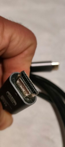 КАБЕЛЬ-АДАПТЕР HDMI USB-C КАБЕЛЬ-АДАПТЕР USB-C 3.1 ТИП C К HDMI 2M 4K