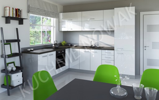 КУХОННАЯ МЕБЕЛЬ TORINO II 260 ГЛЯНЕЦ МДФ