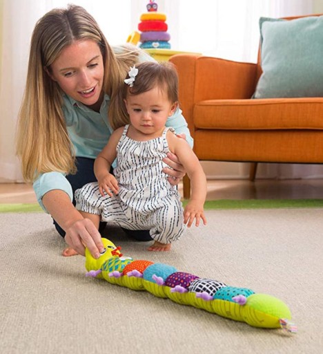TOMY LAMAZE SENSORY CATERIAL С МУЗЫКАЛЬНОЙ ШКАТУЛКОЙ