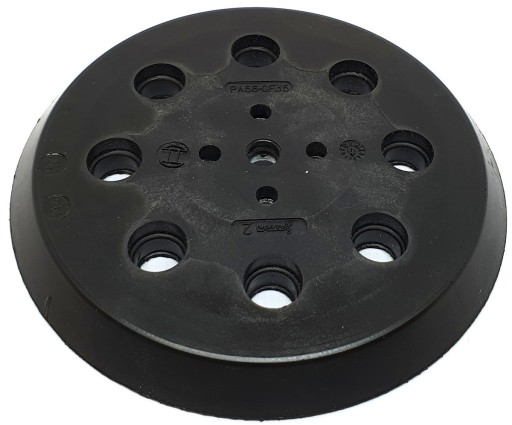 Шлифдиск BOSCH PEX115, ножной диск с липучкой