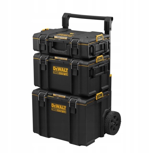 Мобильный набор из 3 боксов TOUGH SYSTEM DS 2.0 DeWALT