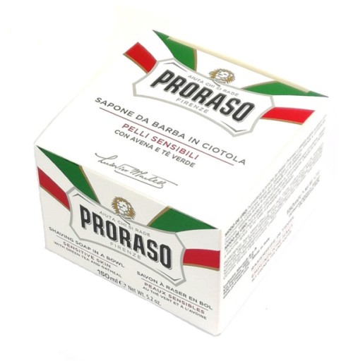 Мыло для бритья PRORASO Традиционное мыло для бритья Чувствительная кожа