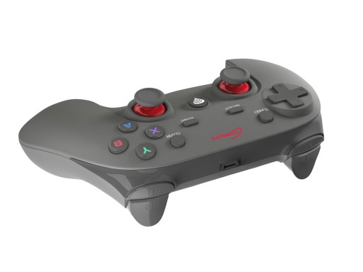 Беспроводной геймпад NATEC Genesis PV65 NJG-0739 (ПК, PS3; черный)