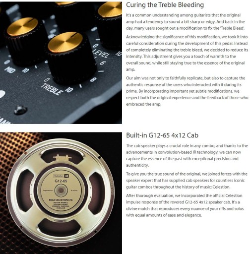 Гитарный предусилитель Jims 800 TC Electronic