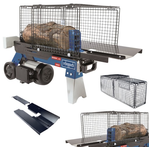 Гидравлический дровокол Chipper HL460L горизонтальный 4-тонный дровокол Scheppach
