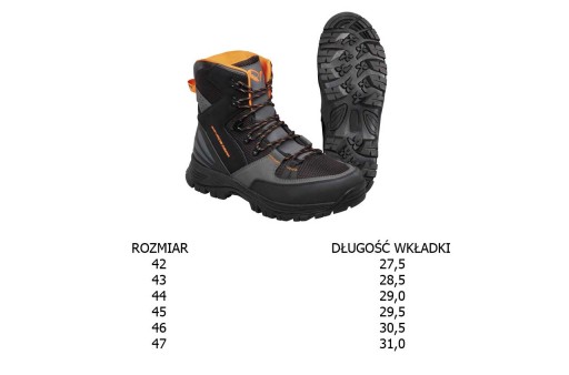 BUTY DO BRODZENIA SAVAGE GEAR SG8-43