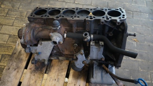 VOLVO 240 740 НИЖНИЙ БЛОК ДВИГАТЕЛЯ D24 2.4 DIESEL LT