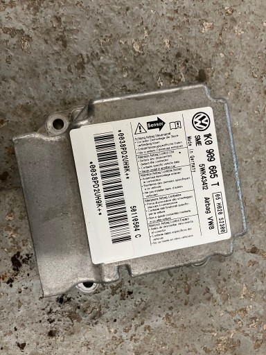 Модуль подушки безопасности AIRBAG, Skoda Octavia 2 II Контроллер подъема 1K0909605T