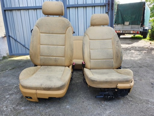 СИДЕНЬЕ С ПОДСВЕТКОЙ BANANA КОМПЛЕКТ СИДЕНИЙ 3D AUDI A3 8L 1.9 TDI 3D 96-99
