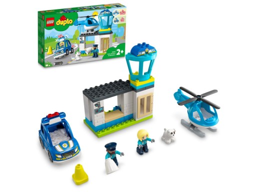 LEGO Duplo Полицейский участок и вертолет 10959