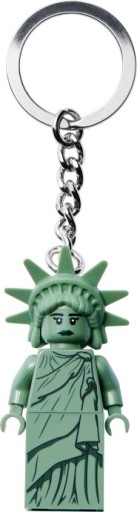 LEGO 854082 Брелок LADY LIBERTY