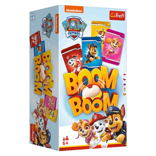 НАСТОЛЬНАЯ ИГРА BOOM BOOM PAW PATROL 01911
