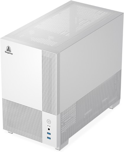 МОДНЫЙ БЕЛЫЙ КОРПУС USB 3.0 СТЕКЛЯННЫЙ ПОДВАЛ ИГРОВОЙ MATX ОБЫЧНЫЙ БЛОК ПИТАНИЯ ATX