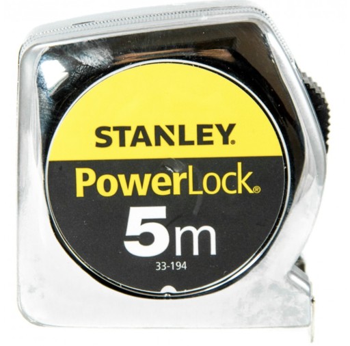 Miara zwijana Stanley Powerlock 5 m 33-194