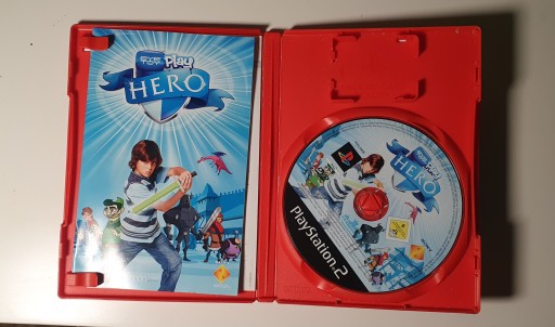 Играйте в игру «Герой» для PS2