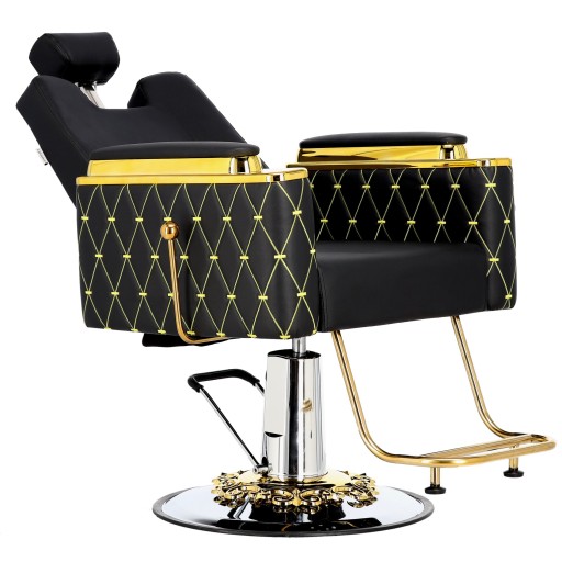 Fotel fryzjerski barberski hydrauliczny do salonu fryzjerskiego Maverick
