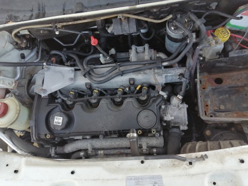 Двигатель Fiat Doblo 1.9 jtd 188A2000.