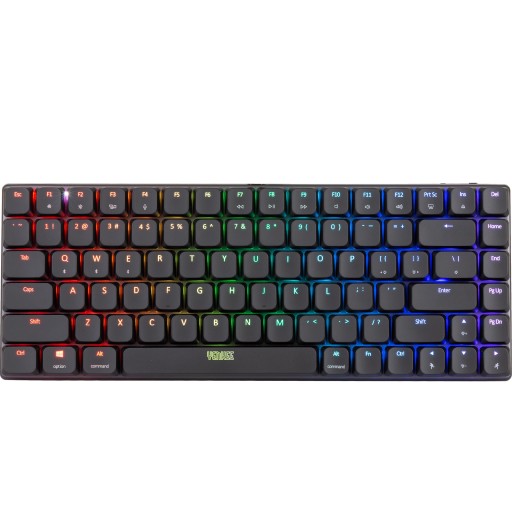 Низкопрофильная беспроводная механическая клавиатура RGB Yenkee YKB 3700US