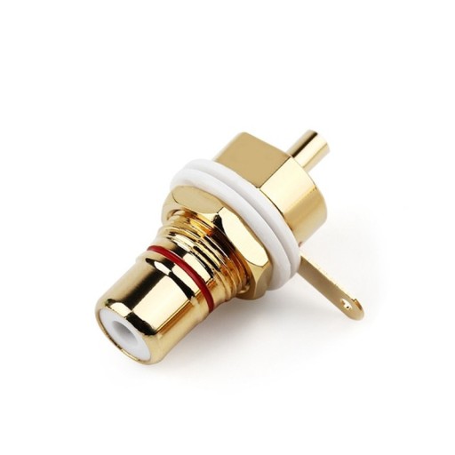 RCA SINCH SOCKET NAKAMICHI HI-END МЕДЬ OFC 2 шт.
