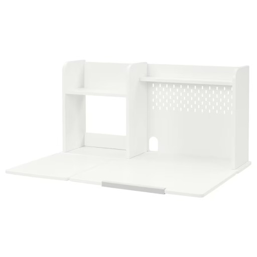 Ikea Berglarka Desk Top и полка, белая, 100x70 см.