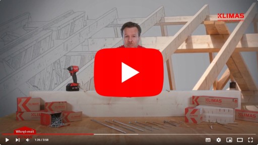 Злобки винты 10x260 мм 25 шт для дерева Torx Klimas WKCP
