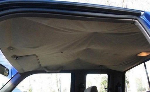 РЕМКОМПЛЕКТ ПОТОЛКА АВТОМОБИЛЯ 60 шт.