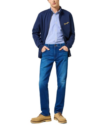 Джинсы Wrangler Greensboro 112357412 Blue Jam в 40 / L 32