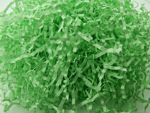 Wypełniacz Naturalny Dekoracyjny 1 Kg Zielony