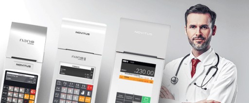 Novitus NANO II Онлайн-касса с WiFi + Фискализация и обучение