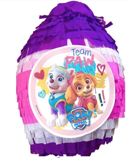 Пиньята-пиньята ДЕНЬ РОЖДЕНИЯ PAW Patrol xxl