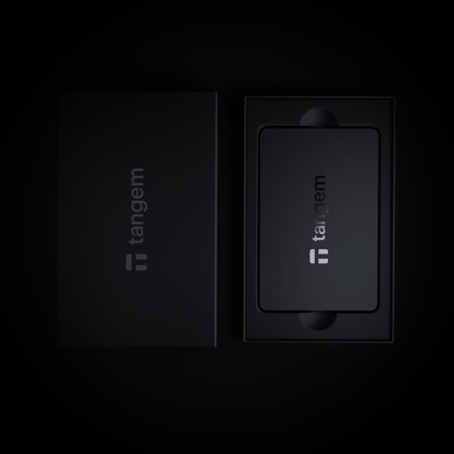Аппаратный кошелек Tangem Black на 2 карты для криптовалюты НОВИНКА
