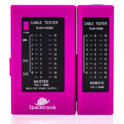 Тестер сетевого кабеля Измеритель локальной сети RJ45 HDMI SP-LT05 90 м
