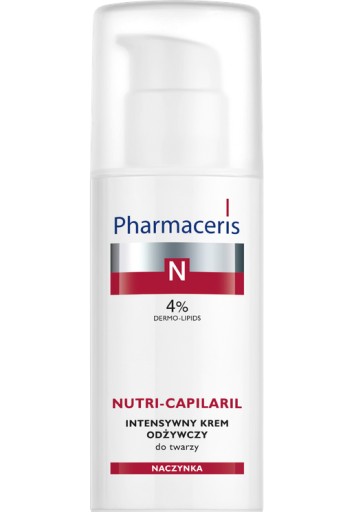 Pharmaceris Nutri-Capilaril дневной крем 50 мл