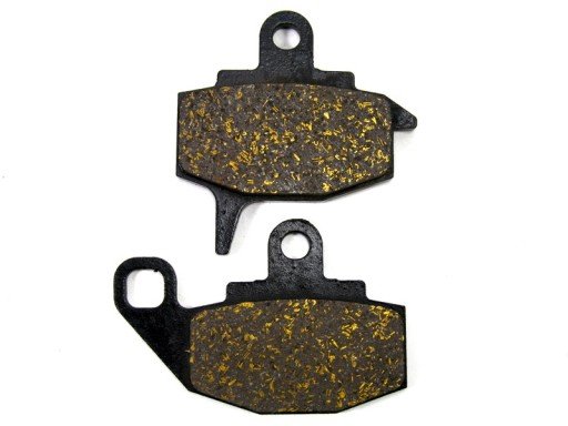 Тормозные колодки Kawasaki KX 125 250 1987-1988 передние передние