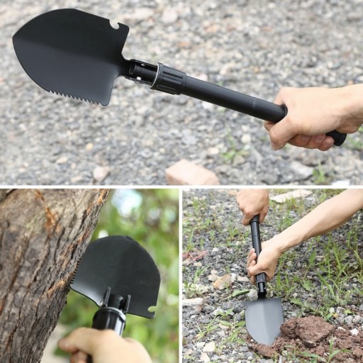 SAPERKA ŁOPATA KILOF OTWIERACZ SURVIVAL BUSHCRAFT