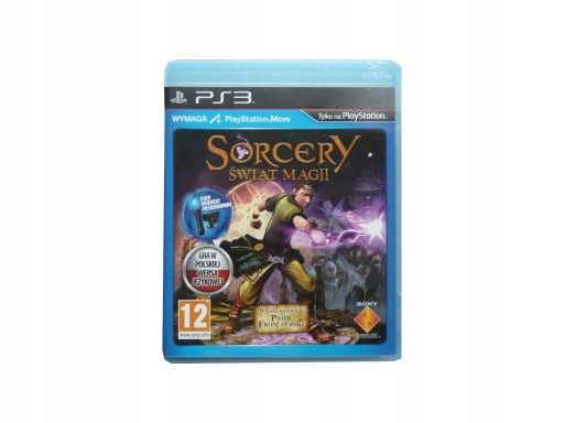 Альбом SORCERY WORLD OF MAGIC очень хороший+полный комплект PL PC