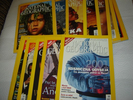 National Geographic Polska № 1–12, 2013 г.