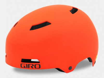 GIRO Quarter MatКрасный шлем r.M
