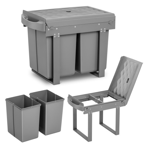 FROMM_STARCK STAR_BIN_31: Удобная корзина для мусора для шкафа.