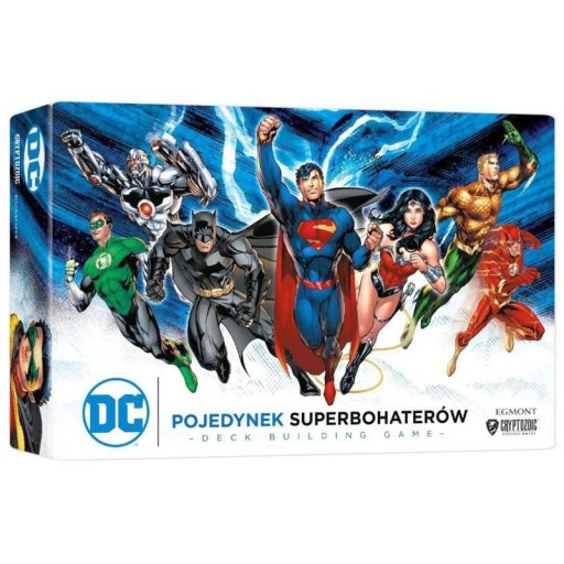 Pojedynek Superbohaterów DC Deck Building Game PL