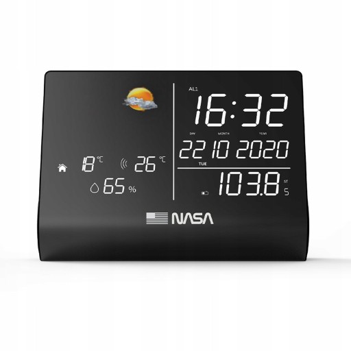 Метеостанция НАСА WSP1300 Черный